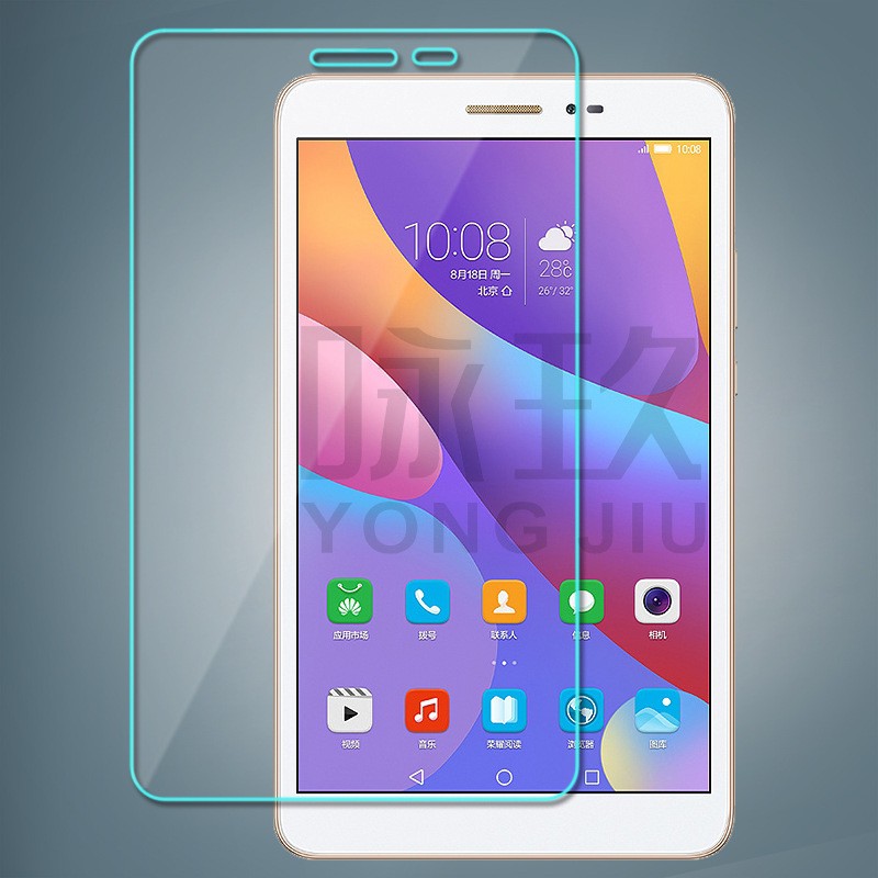 สําหรับ Huawei Honor Pad 2 8.0 แท็บเล็ตกระจกนิรภัย 9H ป้องกันหน้าจอป้องกันฟิล์มบน Pad2 JDN-AL00 JDN-