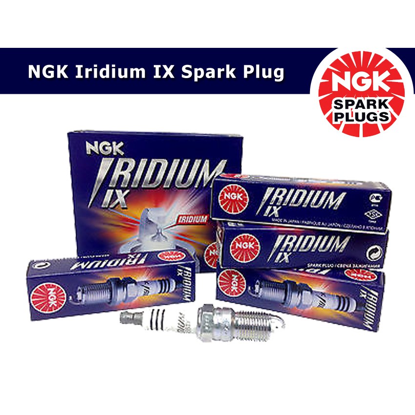 หัวเทียน NGK Iridium IX สําหรับ Toyota Celica (5th & 6th Gen)