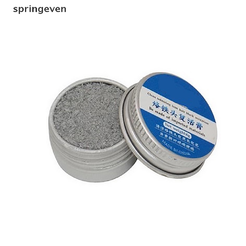 ซื้อ [springeven] ใหม่ หัวแร้งบัดกรีเหล็ก ดีบุก Activator ปลายทําความสะอาด ไร้สารตะกั่ว 6 กรัม