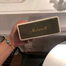 review NEWของแท้100 MARSHALL EMBERTON Willen ลําโพงบลูทูธไร้สายกลางแจ้งแบบพกพา ลำโพงเสียงเบสหนักเหมือนปืนใหญ่ขนาดเล็ก comment 0