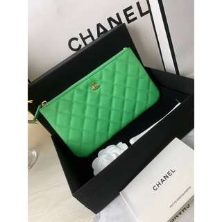 Chanel classic pouch