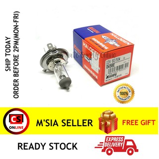 Cs Koito JAPAN หลอดไฟฮาโลเจน H4 12V 60 55W 3pin สําหรับไฟหน้ารถยนต์ msia