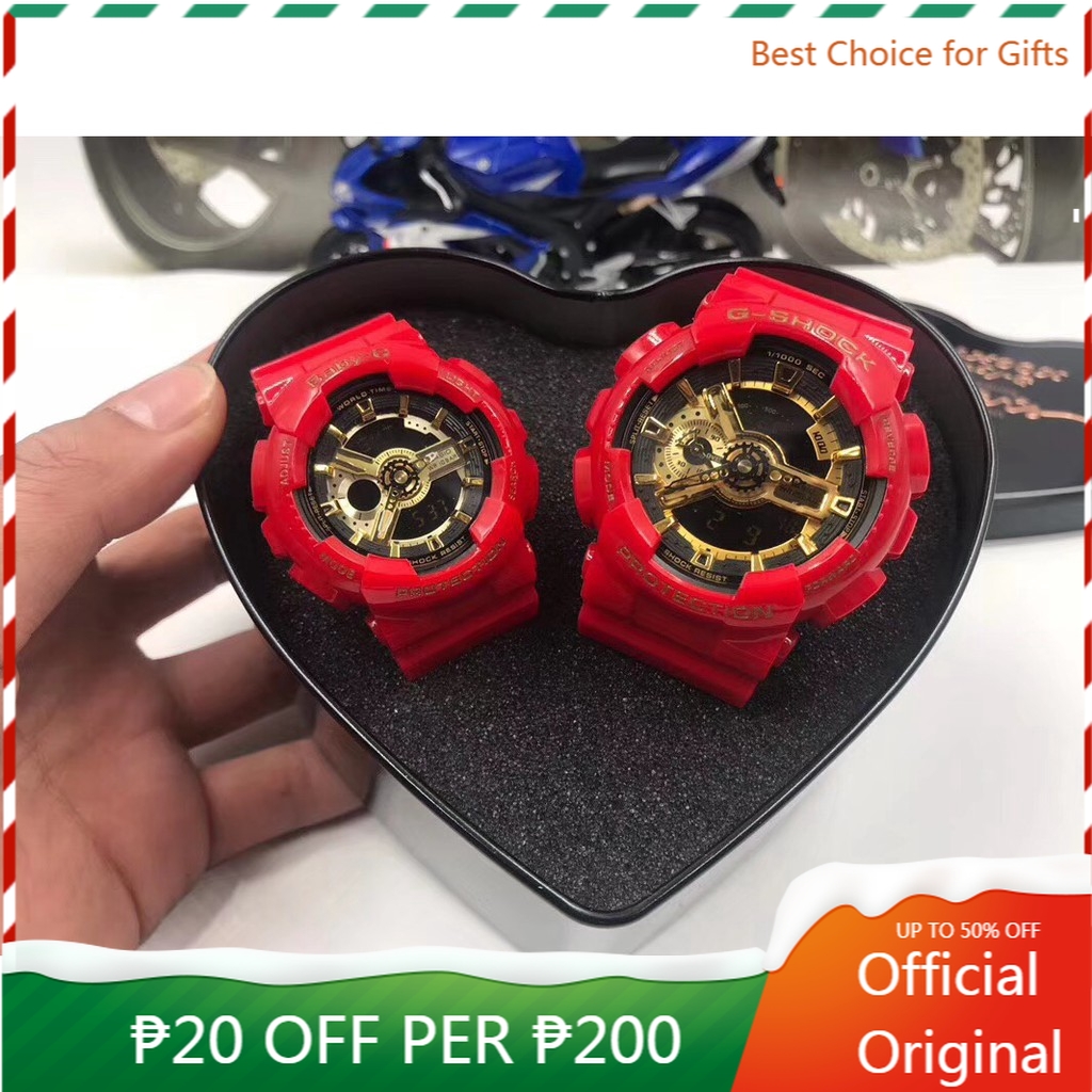 Autolight Sport watch Man & Woman WATCH คู่