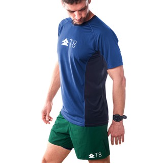 T8 Mens Iced Tee เสื้อกีฬา ผู้ชาย BananaRun
