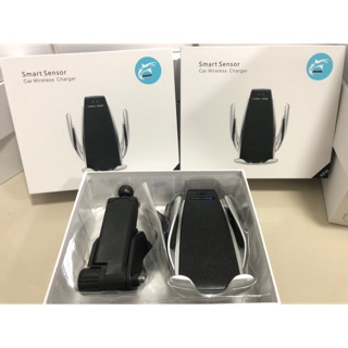 Smart Sensor Car Wireless Chargers  ที่ชาร์ตมือถือไร้สายบนรถยนต์