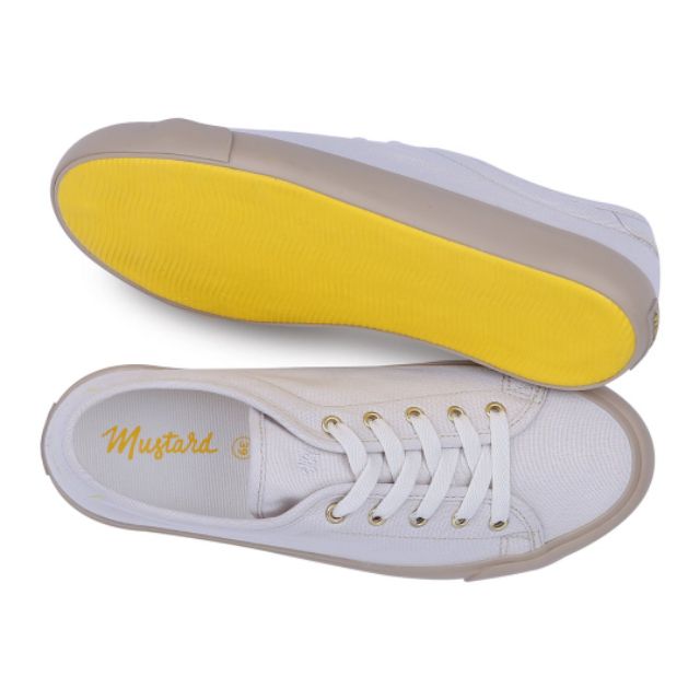 mustard sneakers