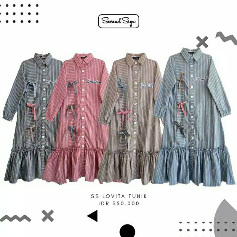 ใหม่.. SS Lovita Tunic