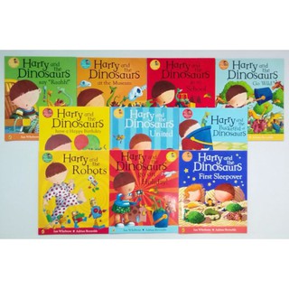 Harry and the dinosaurs picture books