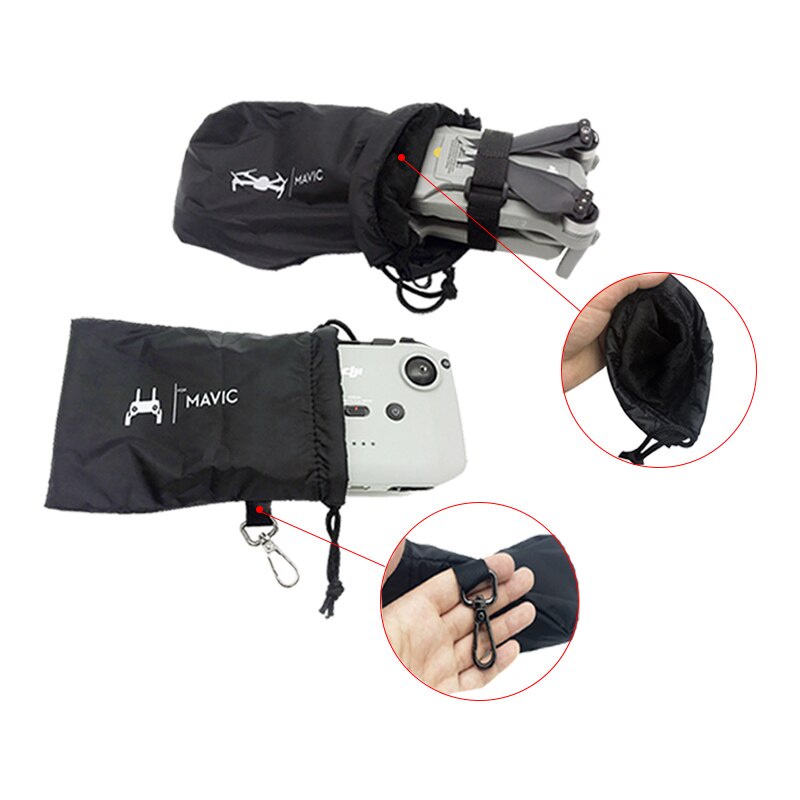 สําหรับ Dji Air 3S/Mini 4/3 pro/Mini 3/Mavic 3/Mini 2 Se/Air 2S แบบพกพากระเป๋าเก็บนุ่ม Scratch-Proof กันน้ําป้องกันกรณีกระเป๋าถืออุปกรณ์เสริม