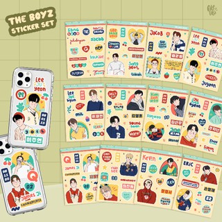 ชุดสติกเกอร์ The BOYZ