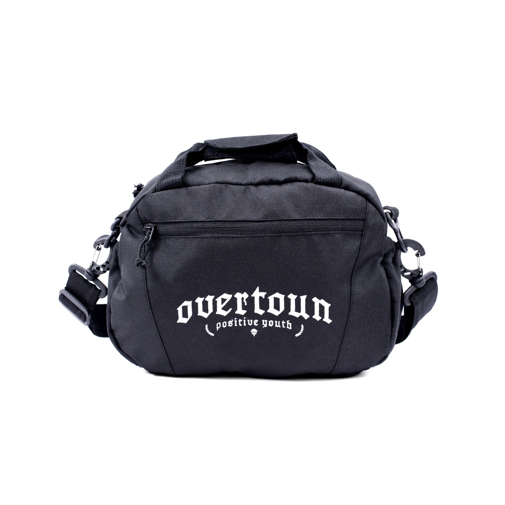 Slingbag OVERTOUN CIRCLE BLACK