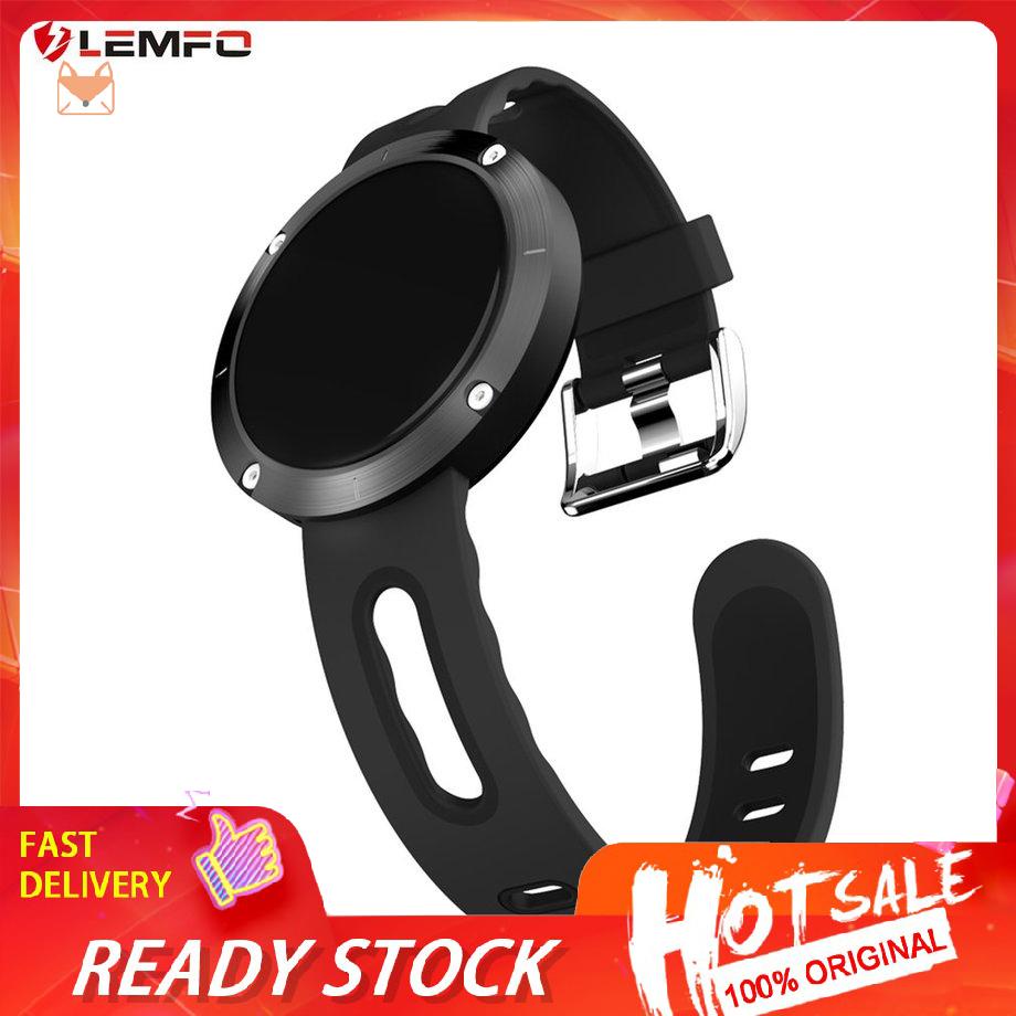 [Low price]LEMFO T1 Heart Rate Monitoring Smart Watch Step Counter Tracker