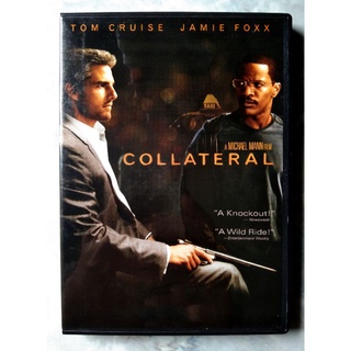 📀 DVD COLLATERAL (2004) : สกัดแผนฆ่า ล่าอำมหิต