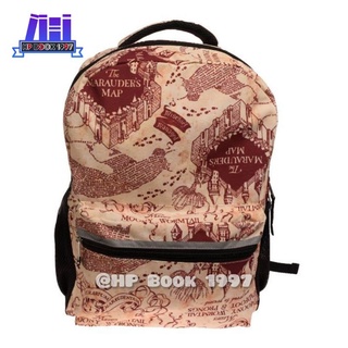 แฮร์รี่พอตเตอร์ : กระเป๋าเป้ [ลิขสิทธิ์แท้] : Harry Potter Backpack