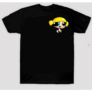 เสื้อยืดคอกลม แขนสั้น ผ้าฝ้าย 100% พิมพ์ลายกราฟฟิค Powerpuff Girls and MOJO JOJO สไตล์ญี่ปุ่น สําหรับผู้ชายS-5XLเสื้อยืด