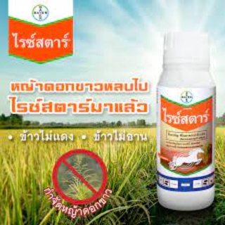 ไรซ์สตาร์ 250Ml.ฟีโนซาพรอป-พี-เอทิล กำจัดวัชพืชหญ้าใบเเคบ