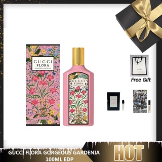 🎁ของขวัญ Gucci Flora Gorgeous Gardenia EDP 100ml 100%แท้/กล่องซีล