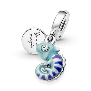 (พร้อมส่ง)*New*Pandora Colour-changing Chameleon Dangle Charm