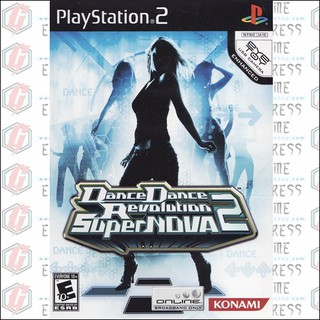 PS2: Dance Dance Revolution Super Nova 2 (U) [DVD] รหัส 905