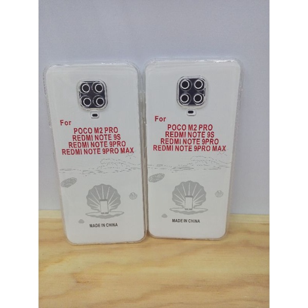 REDMI NOTE 9S 9 PRO 9 PROMAX M-SOFTCASE CLEAR POCO M2 PRO PREMIUM