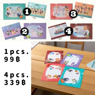 ไฟล์พลาสติกขนาด A4 ANIMAL CROSSING