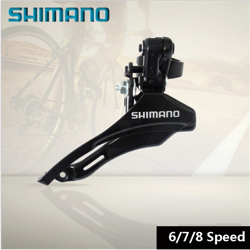 เกียร์จักรยาน SHIMANO MTB FD-TZ30 หน้าปัดภูเขา 6-7-8 สปีดตีนผีหน้า