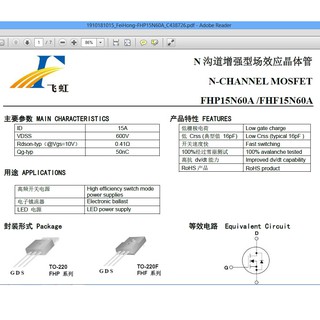 10pcs/lot K15N60 SKP15N60 TO-220 600V 15A In Stock