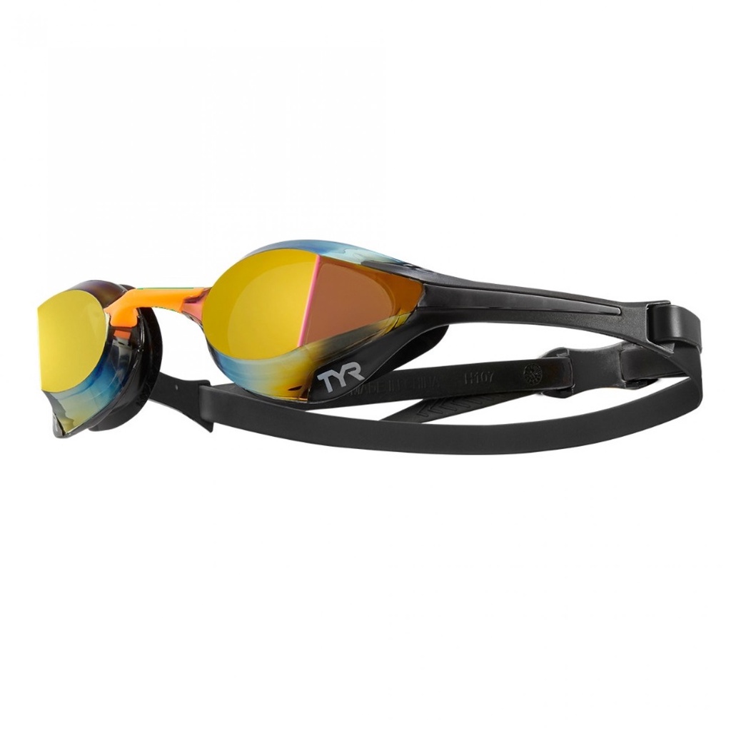 TYR Tracer-X Elite Racing Mirrored Adult Fit แว่นตาว่ายน้ำ — صورة 2