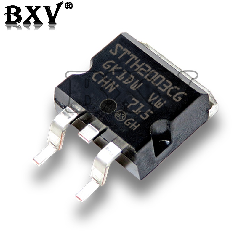 10 ชิ้น/ล็อต STTH2003CG STTH2003 TO-263 TO263 TO263 ส่วนประกอบอิเล็กทรอนิกส์