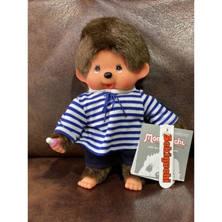 Monchhichi S Size Dressed Sailor Fashion 8 นิ้ว 20 ซม.มือ1ของแท้💯%