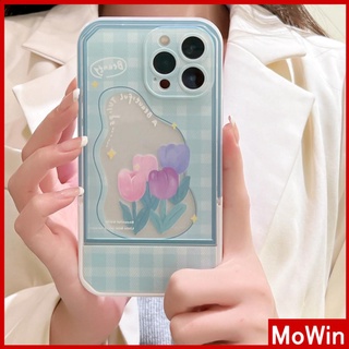 เข้ากันได้สำหรับ เคสไอโฟน เคสไอโฟน11 เคสโทรศัพท์ iphone 13 pro max เคส iPhone อะคริลิคที่มองไม่เห็นพับขาตั้งซิลิโคนนุ่มกรณีถุงลมนิรภัยกันกระแทกฝาครอบกล้องดอกไม้สำหรับ iPhone 11 Pro Max 13 Pro Max 12 Pro Max 7Plus xr XS Max