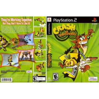 CRASH TWIN SANITY [PS2 US : DVD5 1 Disc]