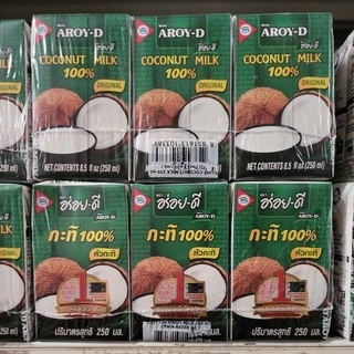 กะทิอร่อยดี 250 มล.แพ็ค 6