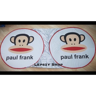 ม่านบังแดดหน้ารถ ลาย Paul Frank