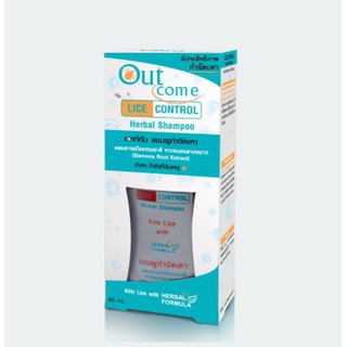 TT Outcome Lice Control Herbal Shampoo 40 ml