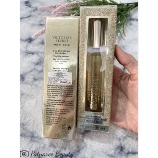 ของแท้ ป้ายไทย 🍀 น้ำหอม Victorias Secret Angel Gold Edp 7ml