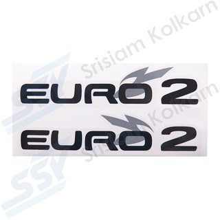 OEM สติกเกอร์ประตู DECA/03 รง. "EURO 2" [48658836]