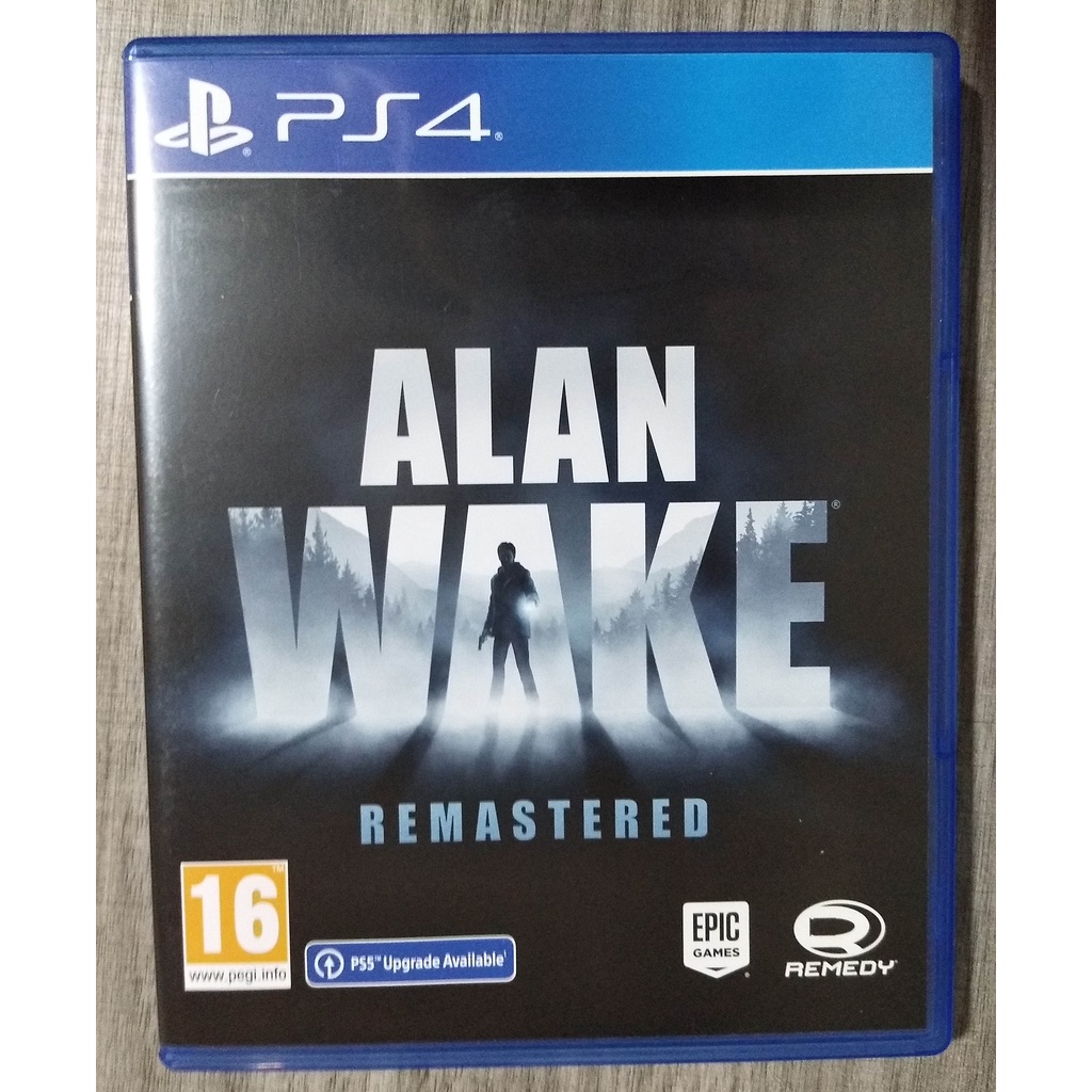 PS4 มือ2 : Alan Wake Remastered (Z2-EU)