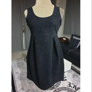 (หยุด 21-25 / ส่ง 26 กย )มือ2เหมือน1 เดรสดำสั้น reormix size L