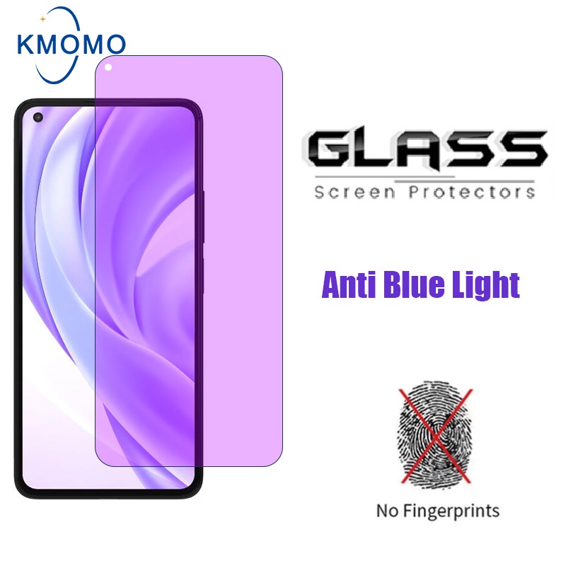 [กันแสงสีฟ้า] ฟิล์มกระจก For Xiaomi Mi 14T Pro 14 13T 13 12T 12 11 Lite 5G Ne 11T 10T ฟิล์มกระจกถนอมสายตา