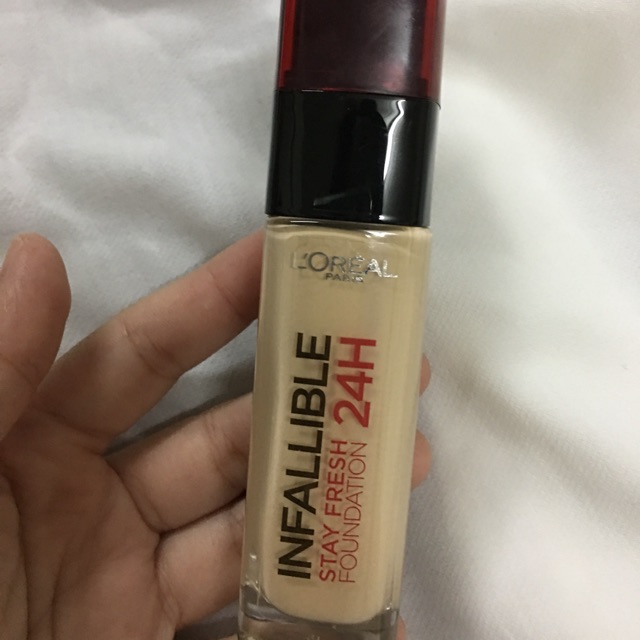 ส่งต่อรองพื้น L’OREAL Infallible 24H [เบอร์ 115 Nude Beige]