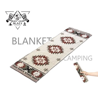 Blanket Boho ผ้าคลุม ผ้าปูโต๊ะ ตกแต่งแค้มปิ้ง ลายโบฮีเมียน ขนาดพกพา Outdoor camping