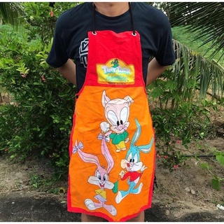 Tiny toon ผ้ากันเปื้อนการ์ตูนวินเทจ