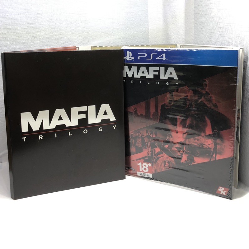 [มือ2 | PS4] MAFIA TRILOGY ,ASIA ,EN🏴󠁧󠁢󠁥󠁮󠁧󠁿