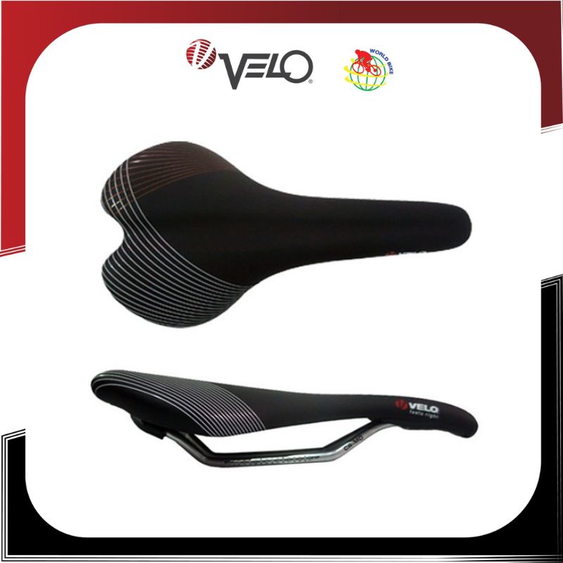 เบาะจักรยาน VELO VL-1490BK