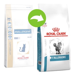 Royal Canin Anallergenic อาหารแมวที่มีภาวะภูมิแพ้อาหาร แมวแพ้อาหาร 2kg