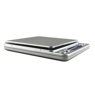 UNITBOMB เครื่องชั่งดิจิตอล Kitchen Scale Digital Scale รุ่น 2 กิโลกรัม สีเงิน