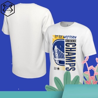 T sirt Golden State Warriors 2022 เสื้อบาสเก็ตบอล สไตล์ตะวันตก