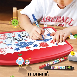 Monami Mini Board Marker ปากกาไวท์บอร์ด ด้ามมินิ (แพ็ค 3 ด้าม) เหมาะสำหรับเด็ก