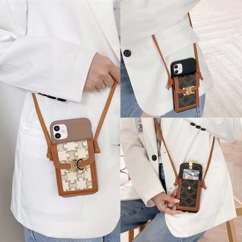 For iPhone 13mini 13Pro 13 13ProMax 12mini 12 12Pro 12ProMax SE 2020 5 5S 11 11Pro 11ProMax 6 6S 7 8 Plus X XS XR XSMax Phone Case Retro Pattern Card Holder Coin Purse TPU Soft Cover กรณีศึกษา #8